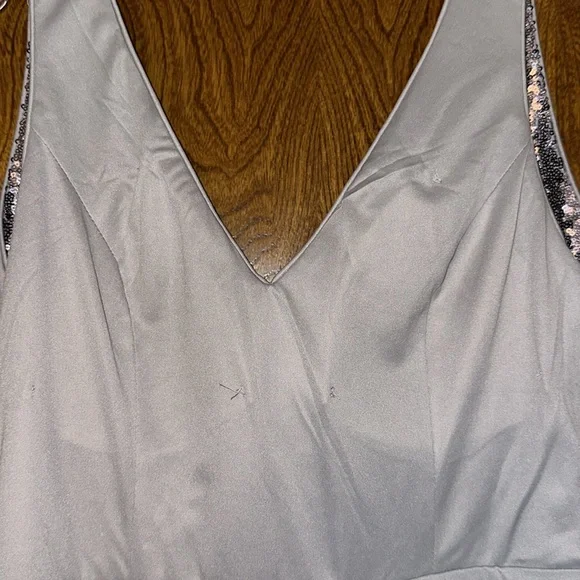 NWT Ever Pretty Elegant V Neck Sequin Evening Dress - Picture 8 of 11